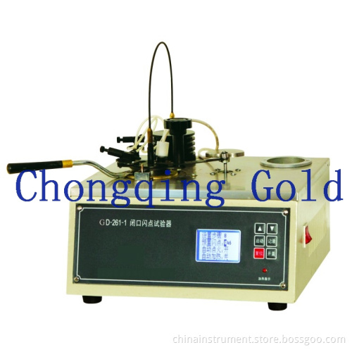 Gd-261-1 Semi-Automatic Pensky-Martens Closed Cup Flash Point Tester